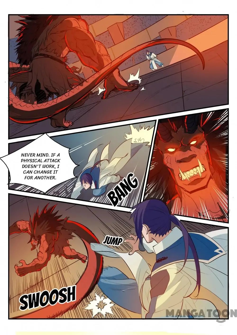 Apotheosis Chapter 178 page 5 - Chapter 178