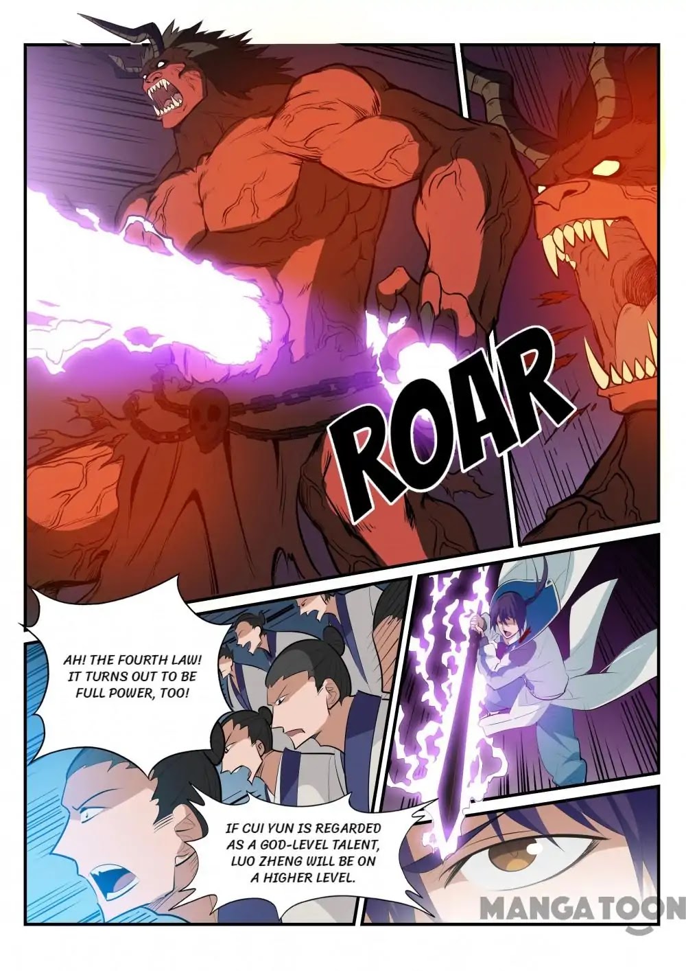 Apotheosis Chapter 178 page 7 - Chapter 178