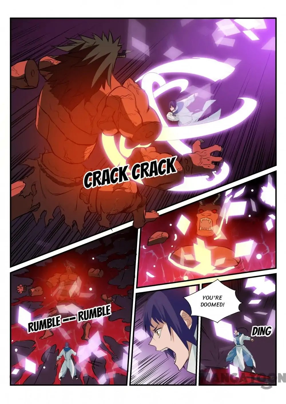 Apotheosis Chapter 178 page 8 - Chapter 178