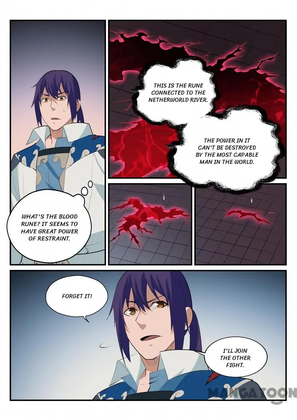 Apotheosis Chapter 178 page 9 - Chapter 178