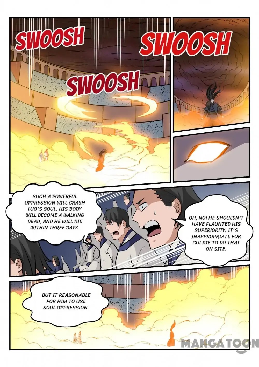 Apotheosis Chapter 179 page 10 - Chapter 179
