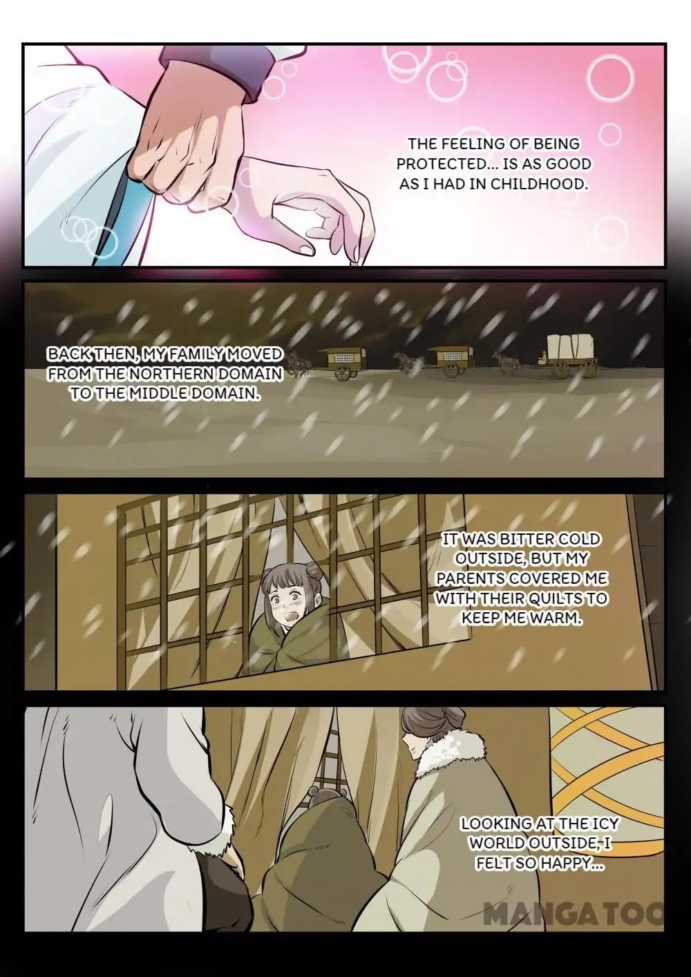 Apotheosis Chapter 179 page 12 - Chapter 179