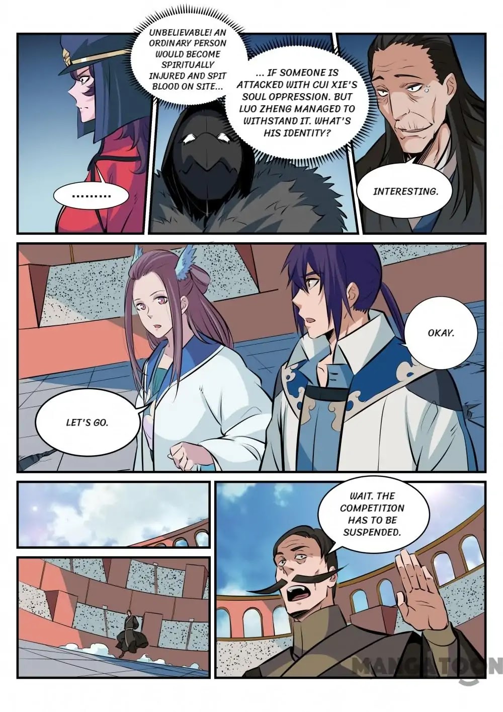 Apotheosis Chapter 179 page 16 - Chapter 179