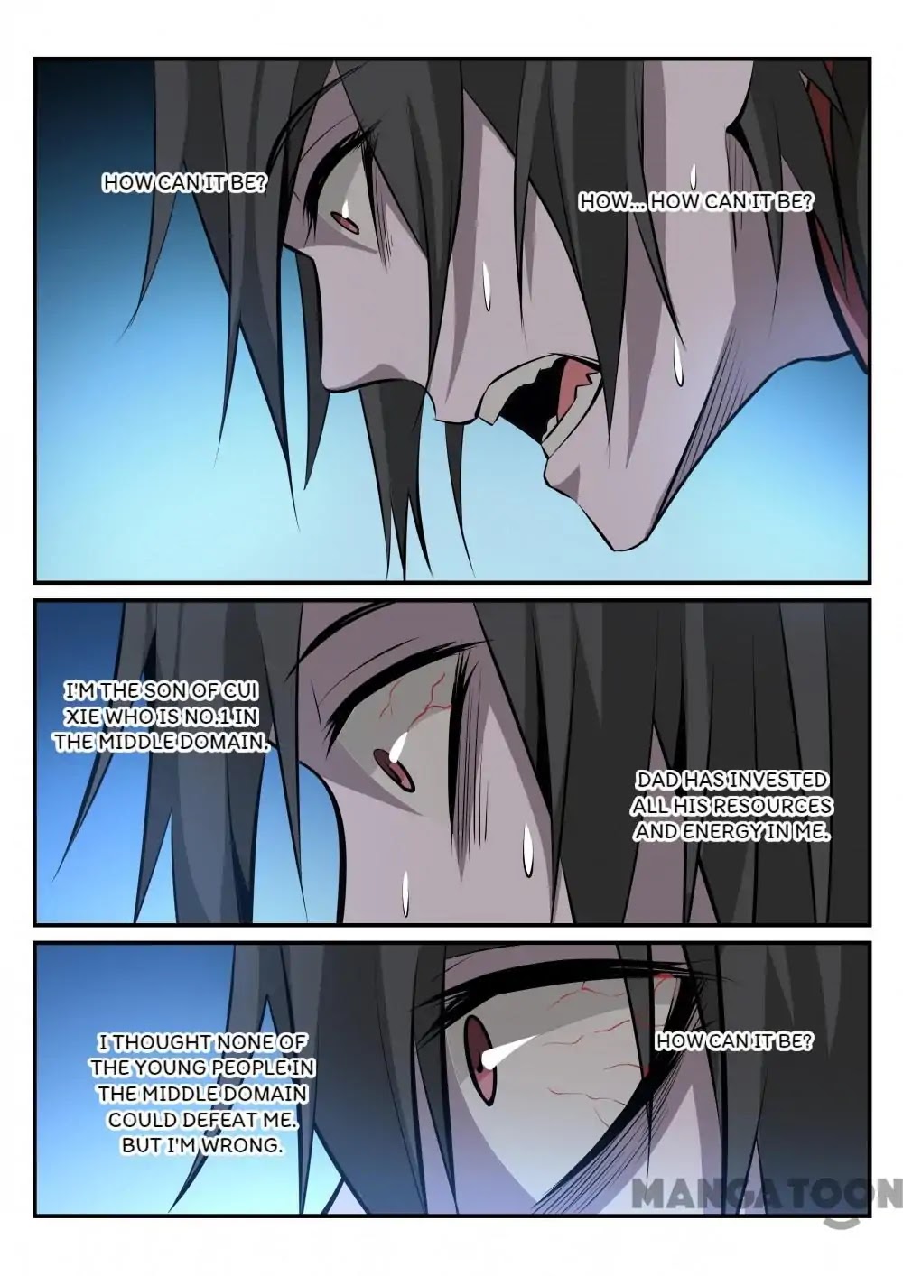 Apotheosis Chapter 179 page 2 - Chapter 179
