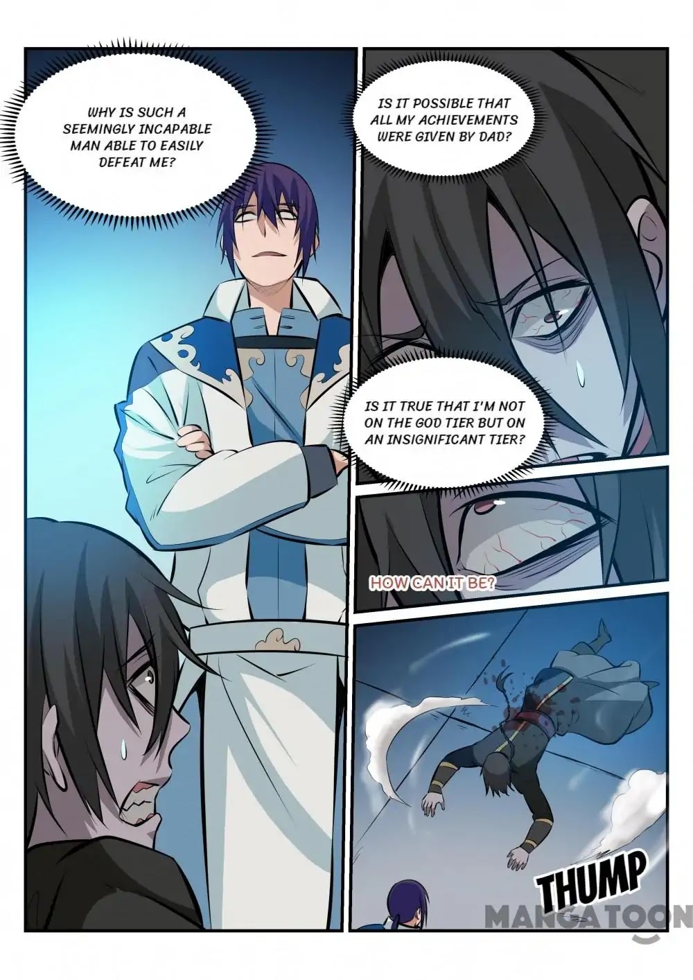 Apotheosis Chapter 179 page 3 - Chapter 179