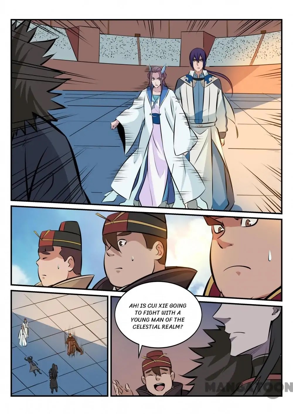 Apotheosis Chapter 179 page 5 - Chapter 179