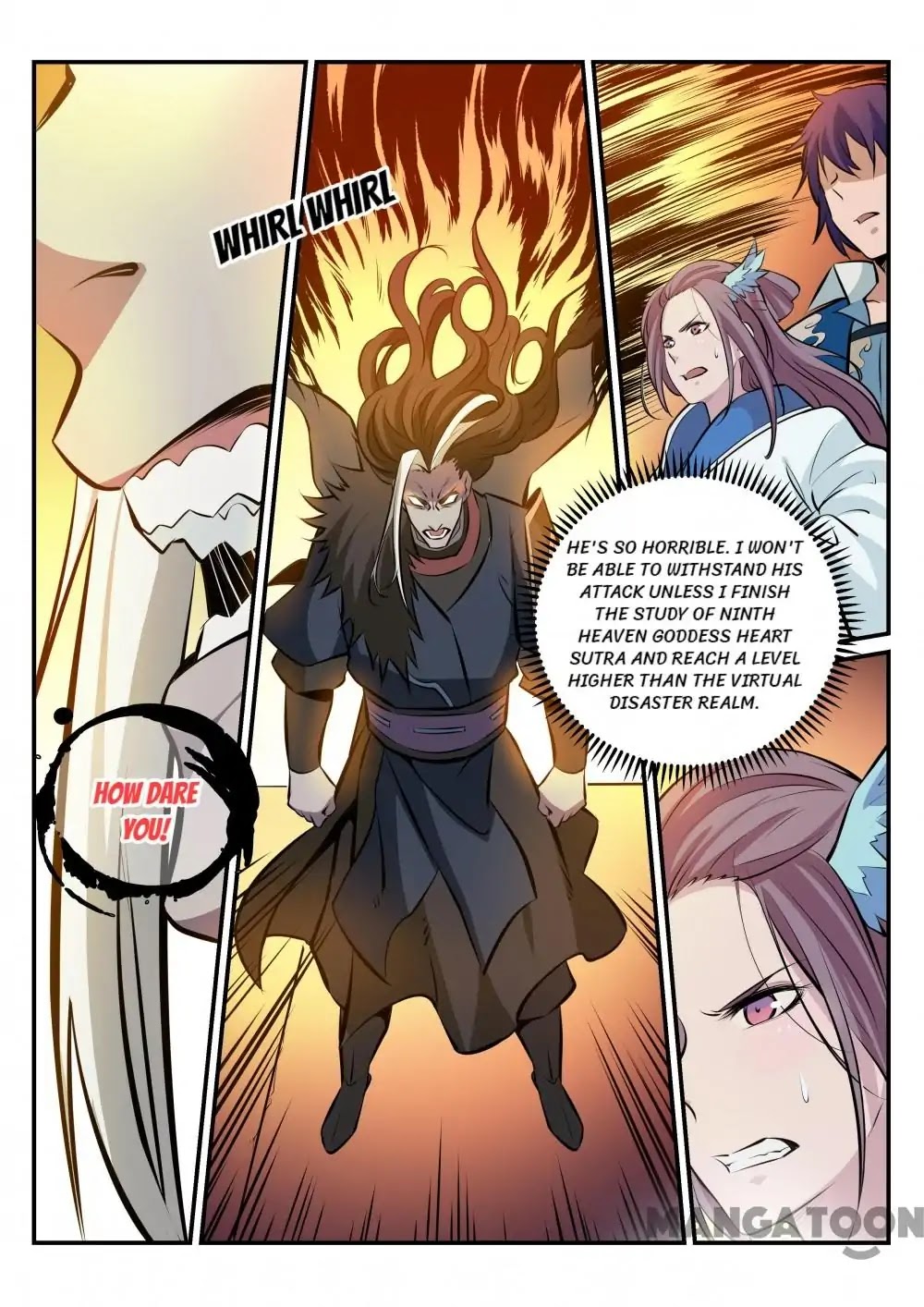 Apotheosis Chapter 179 page 6 - Chapter 179