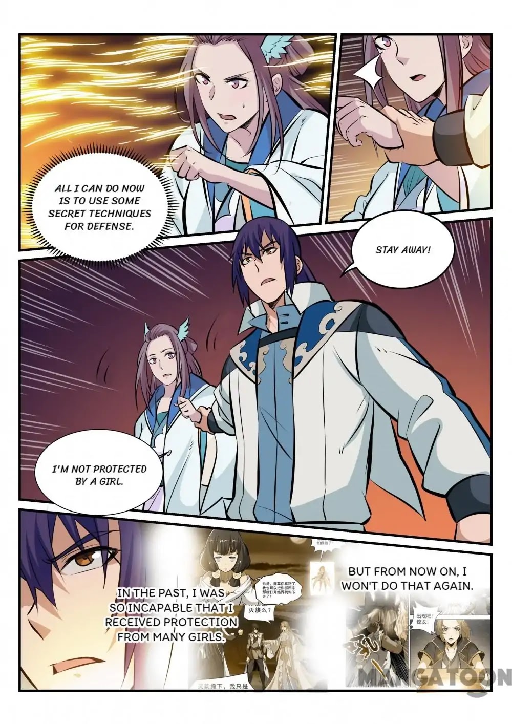 Apotheosis Chapter 179 page 7 - Chapter 179