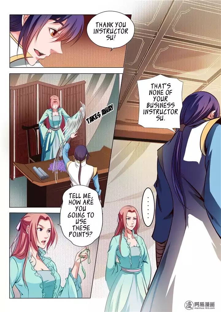 Apotheosis Chapter 18 page 10 - Chapter 18: Onward to Purgatory Mountain