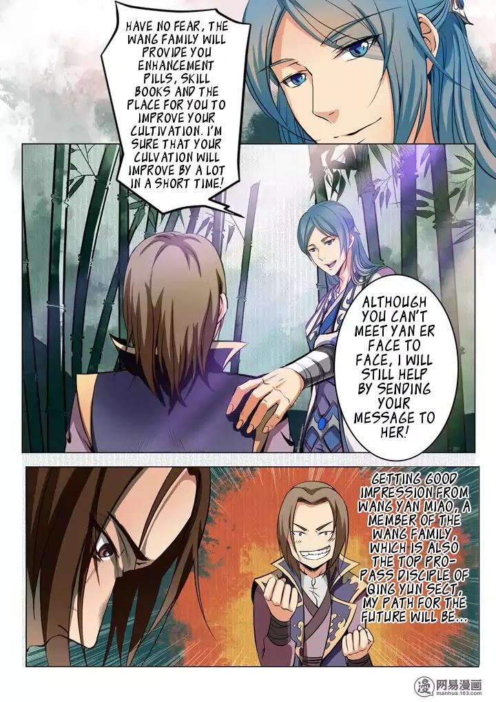 Apotheosis Chapter 18 page 15 - Chapter 18: Onward to Purgatory Mountain