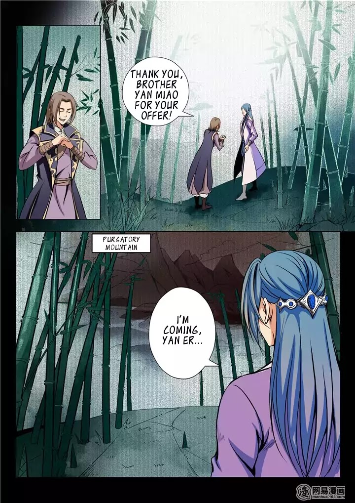 Apotheosis Chapter 18 page 16 - Chapter 18: Onward to Purgatory Mountain