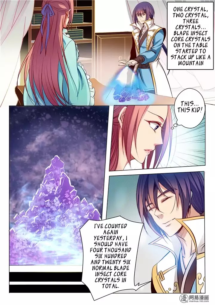 Apotheosis Chapter 18 page 6 - Chapter 18: Onward to Purgatory Mountain
