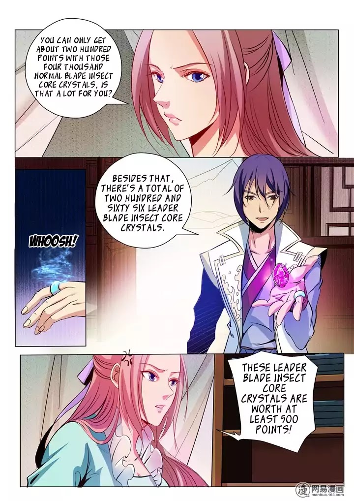 Apotheosis Chapter 18 page 7 - Chapter 18: Onward to Purgatory Mountain