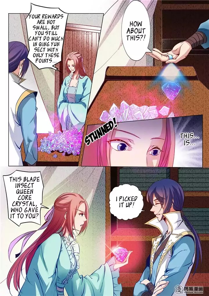 Apotheosis Chapter 18 page 8 - Chapter 18: Onward to Purgatory Mountain