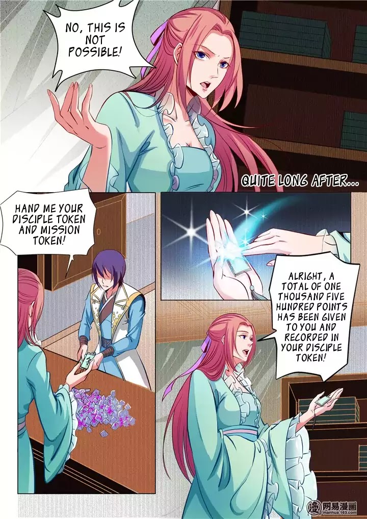 Apotheosis Chapter 18 page 9 - Chapter 18: Onward to Purgatory Mountain