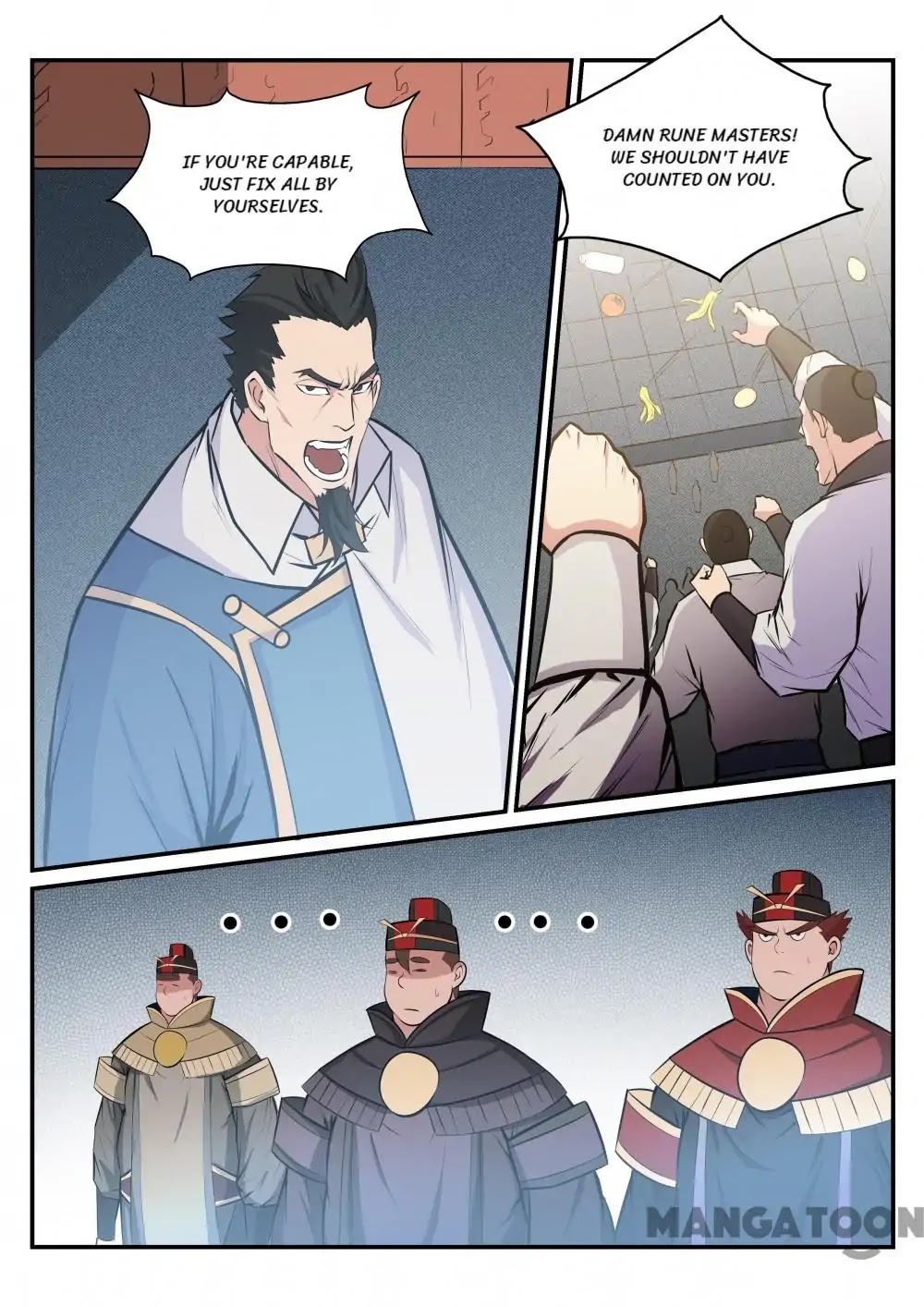 Apotheosis Chapter 180 page 10 - Chapter 180