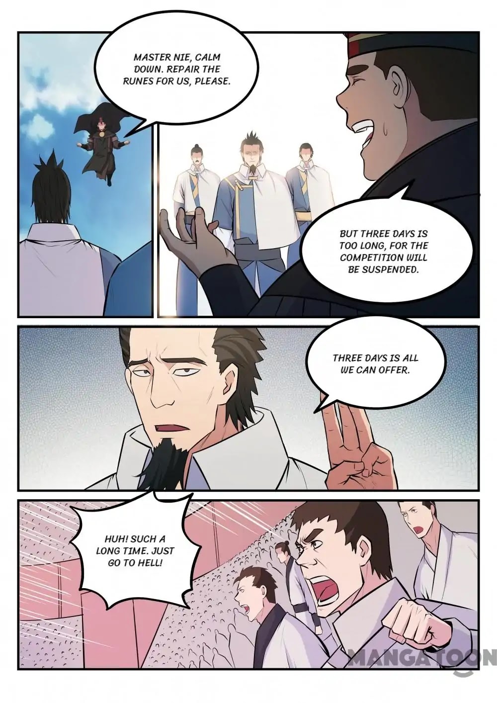Apotheosis Chapter 180 page 11 - Chapter 180