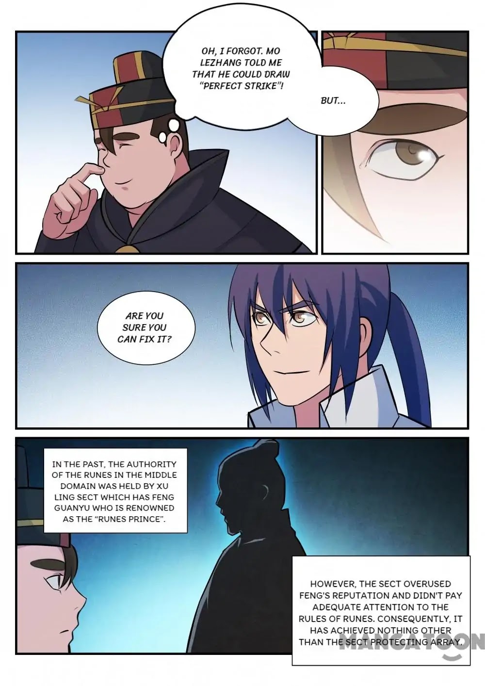 Apotheosis Chapter 180 page 13 - Chapter 180