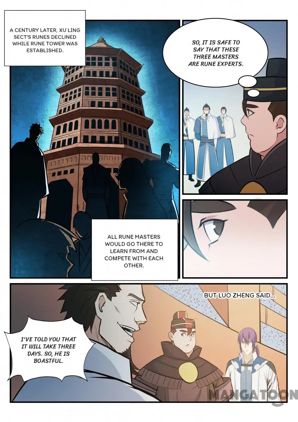 Apotheosis Chapter 180 page 14 - Chapter 180