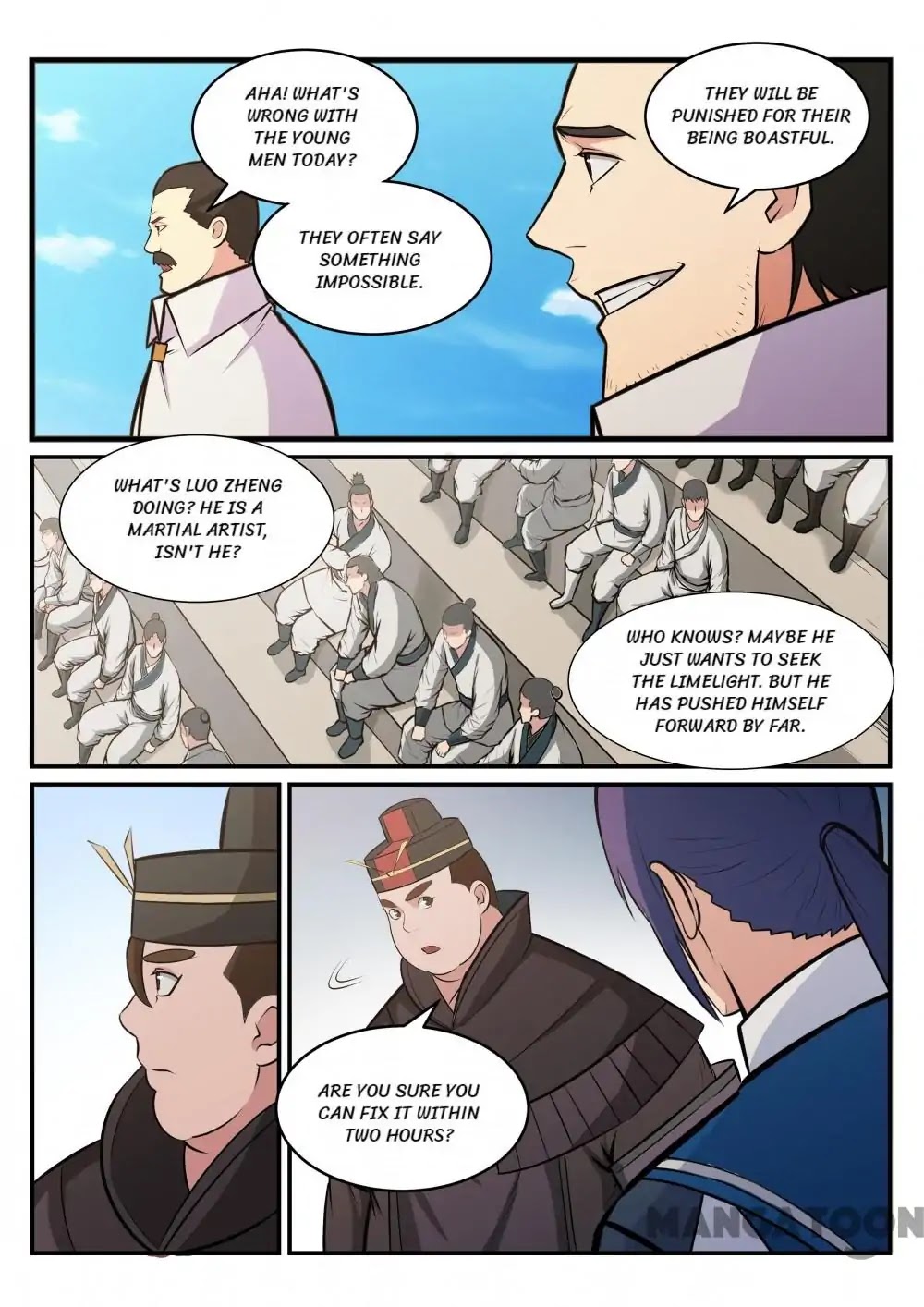 Apotheosis Chapter 180 page 15 - Chapter 180