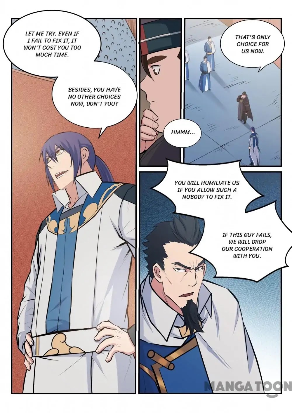 Apotheosis Chapter 180 page 16 - Chapter 180