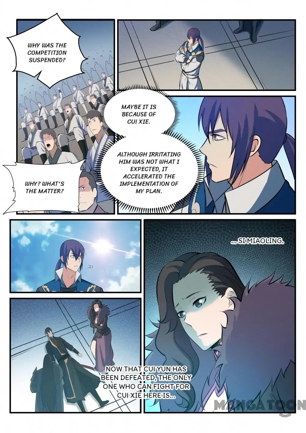 Apotheosis Chapter 180 page 2 - Chapter 180