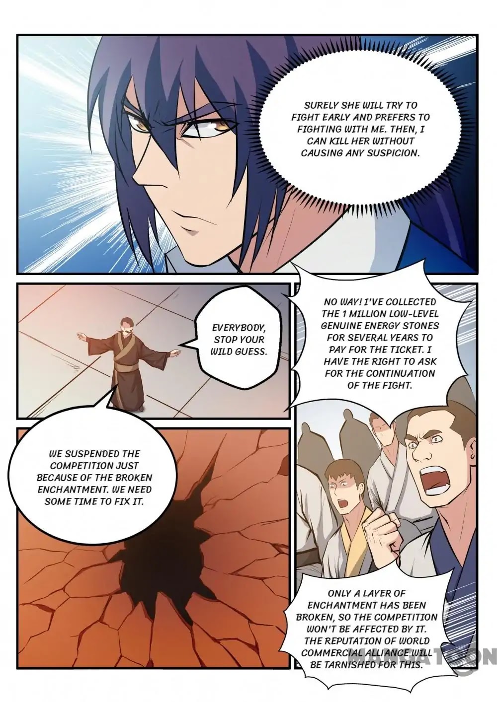 Apotheosis Chapter 180 page 3 - Chapter 180