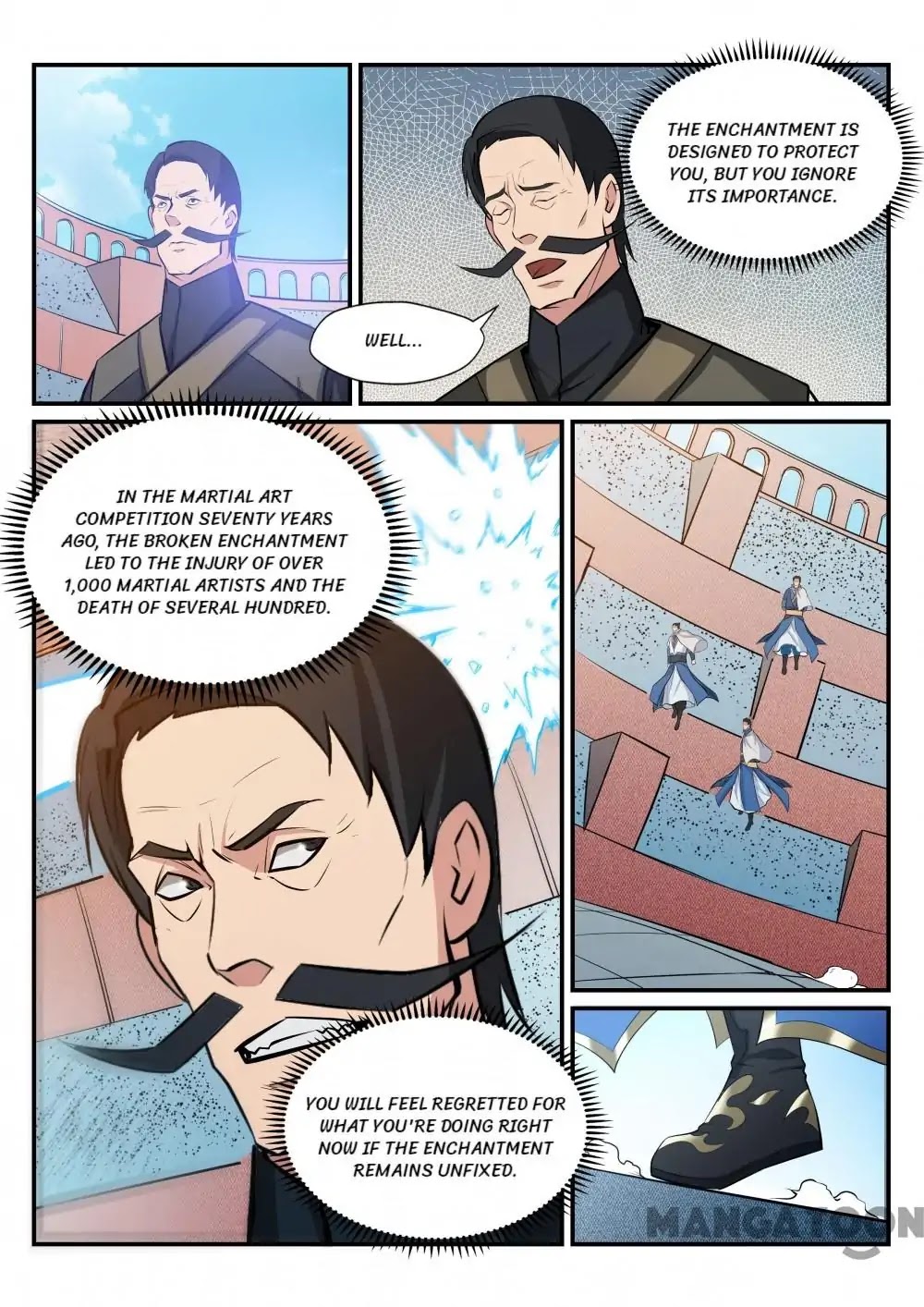 Apotheosis Chapter 180 page 4 - Chapter 180