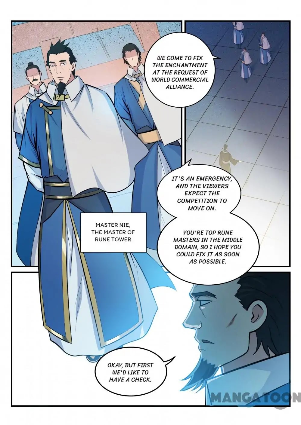 Apotheosis Chapter 180 page 5 - Chapter 180