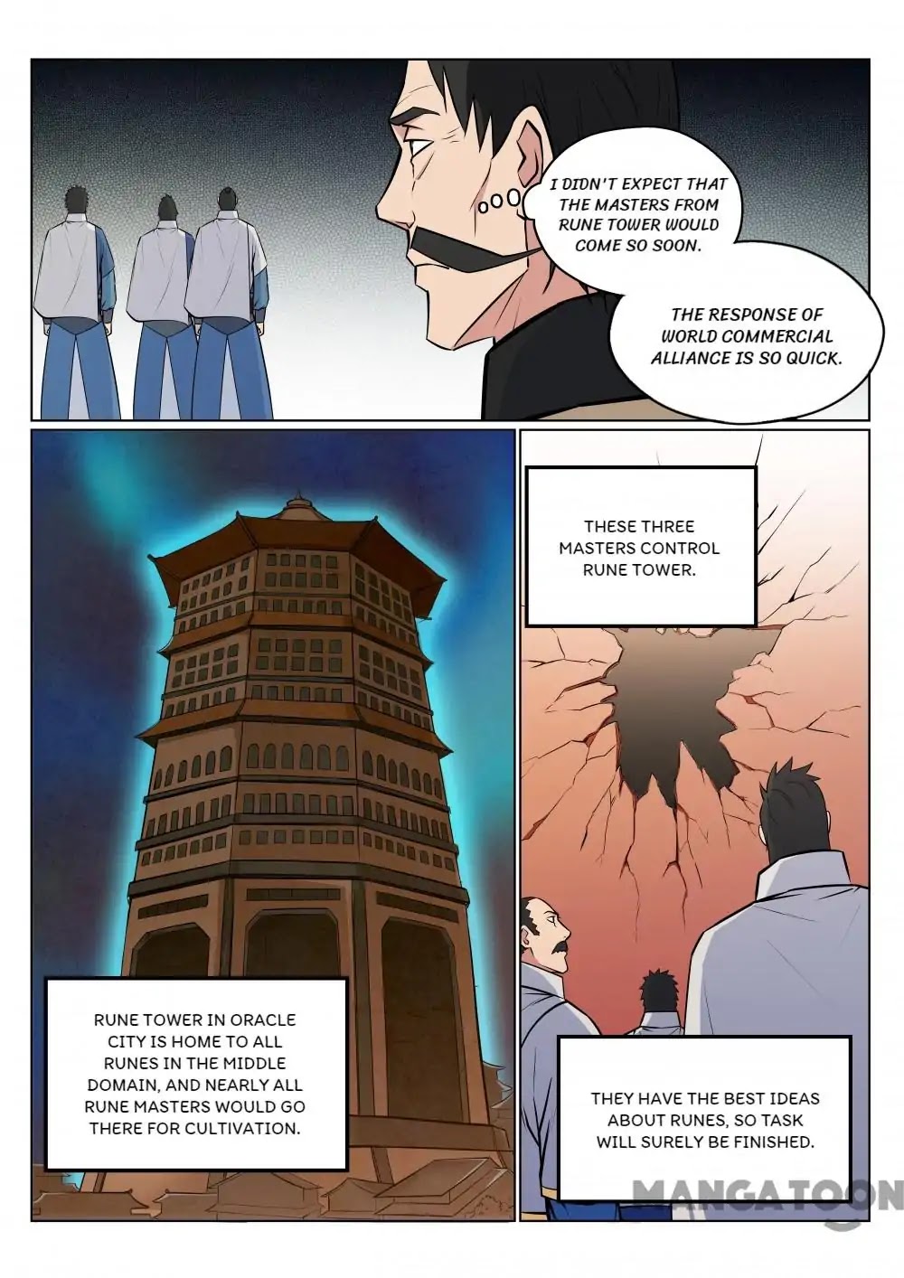 Apotheosis Chapter 180 page 6 - Chapter 180