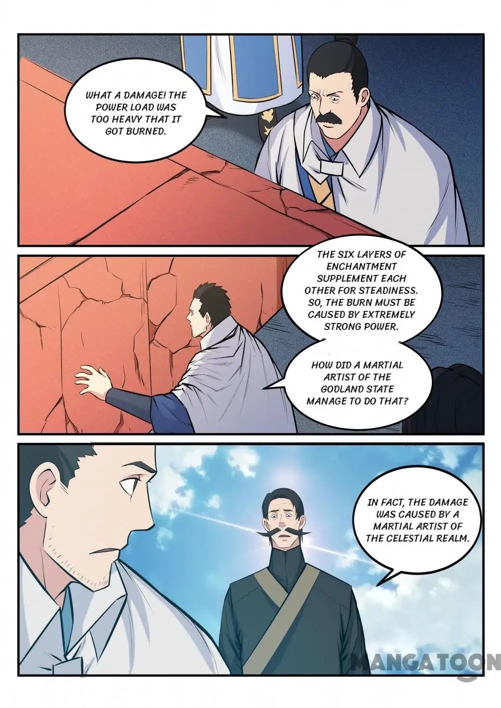 Apotheosis Chapter 180 page 7 - Chapter 180