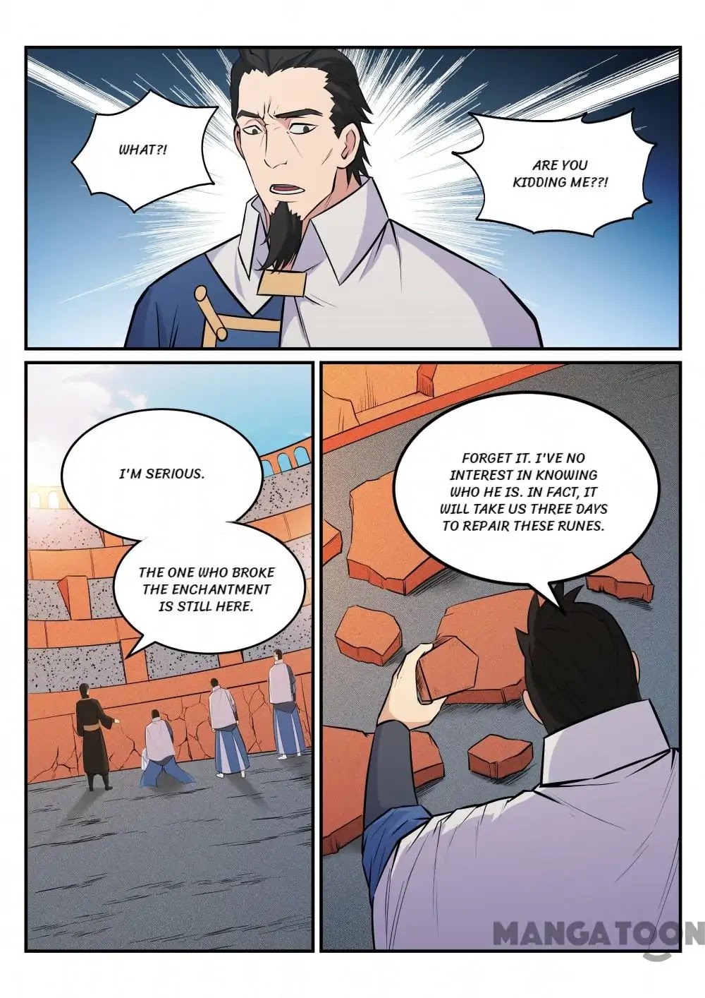 Apotheosis Chapter 180 page 8 - Chapter 180