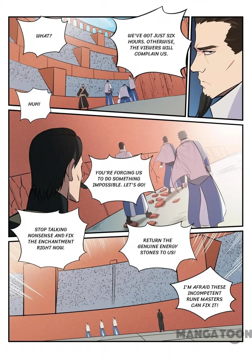 Apotheosis Chapter 180 page 9 - Chapter 180