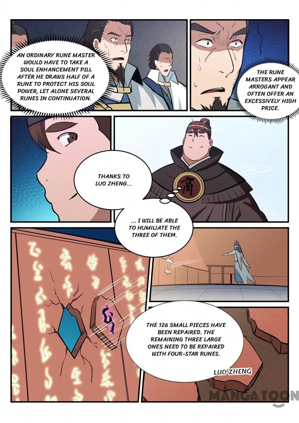 Apotheosis Chapter 181 page 10 - Chapter 181