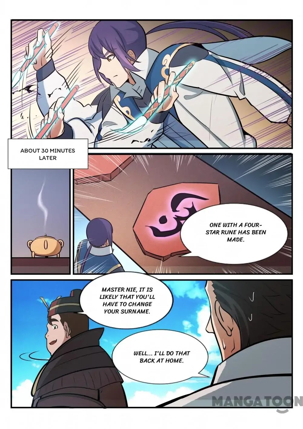 Apotheosis Chapter 181 page 11 - Chapter 181