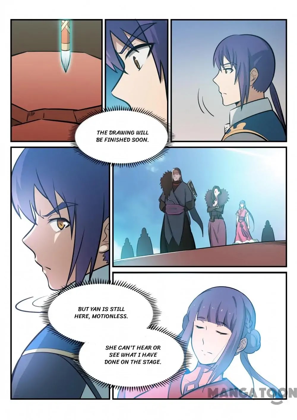 Apotheosis Chapter 181 page 12 - Chapter 181