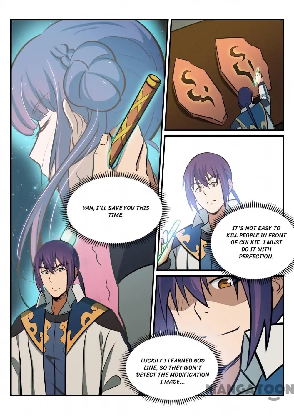 Apotheosis Chapter 181 page 13 - Chapter 181