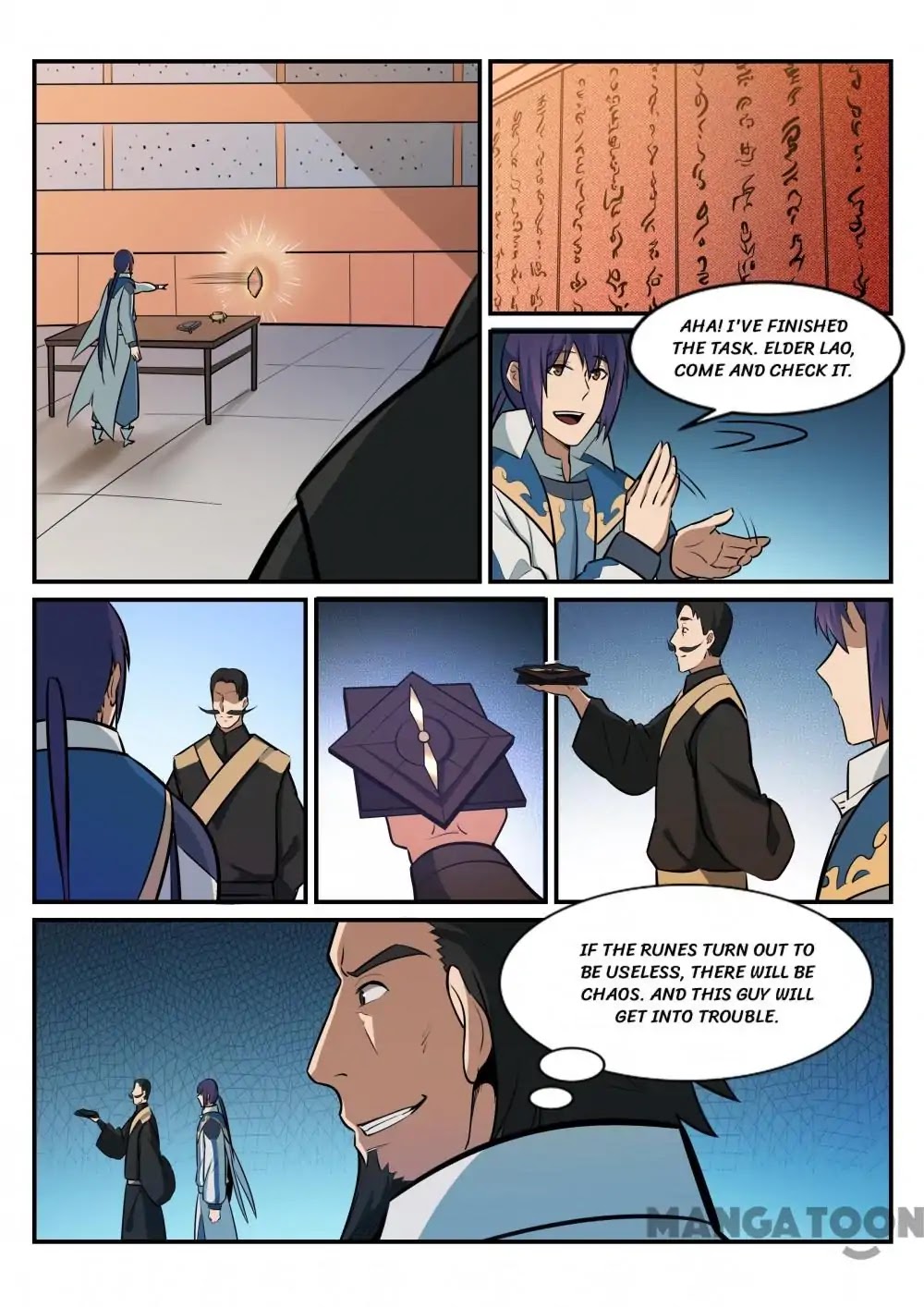 Apotheosis Chapter 181 page 14 - Chapter 181