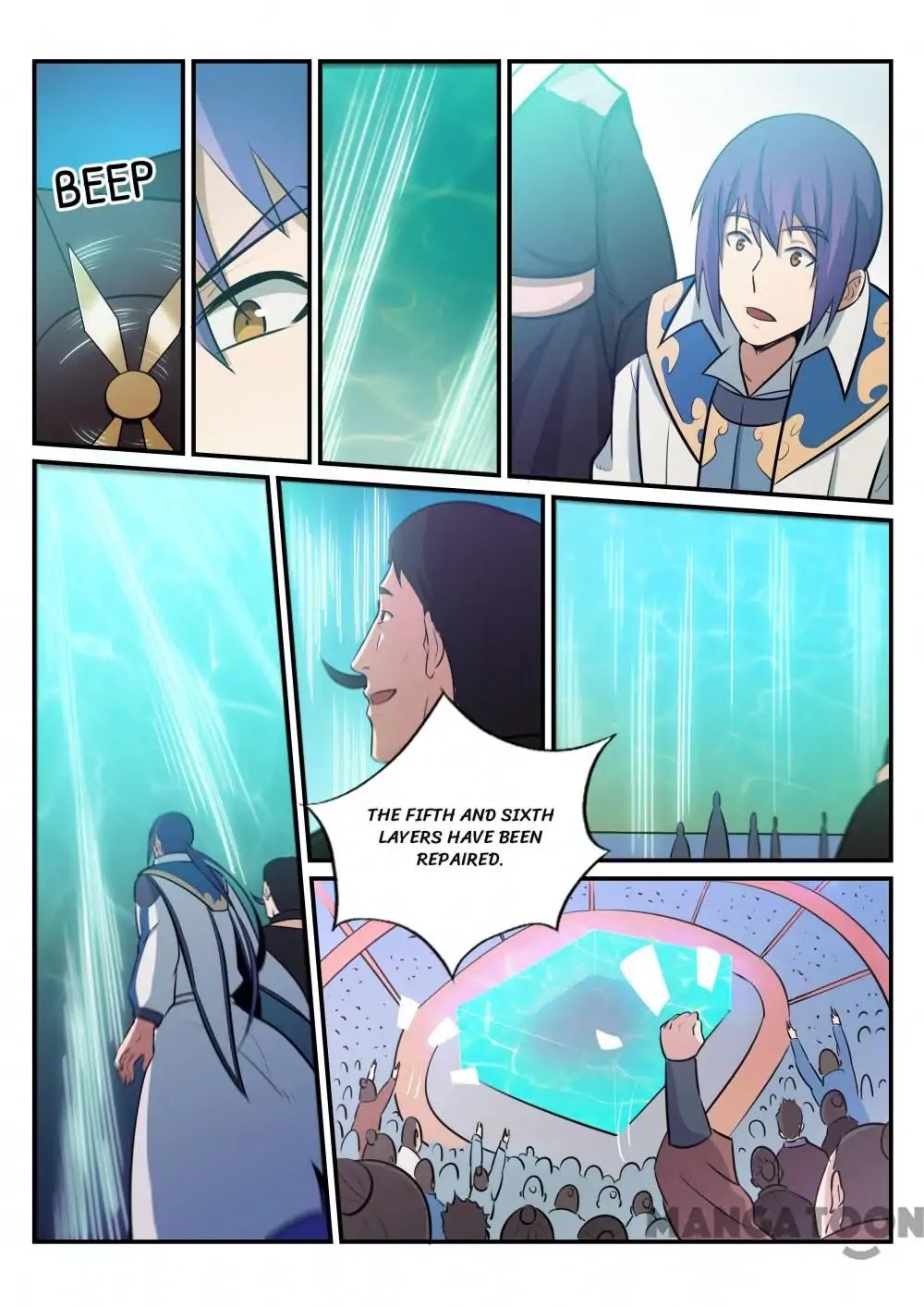 Apotheosis Chapter 181 page 15 - Chapter 181
