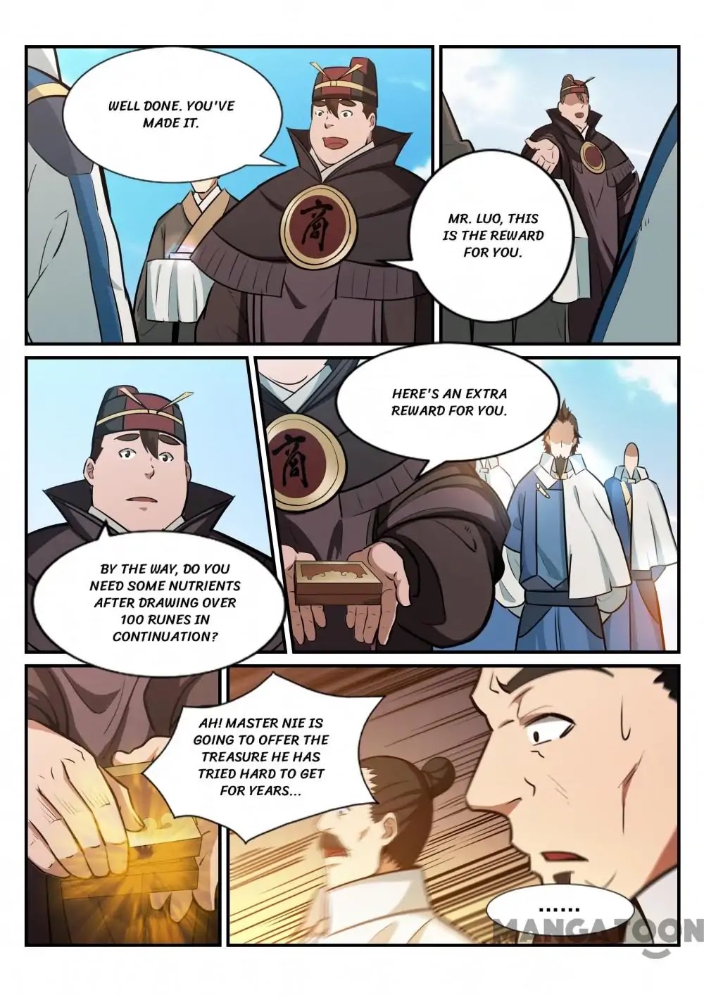 Apotheosis Chapter 181 page 16 - Chapter 181