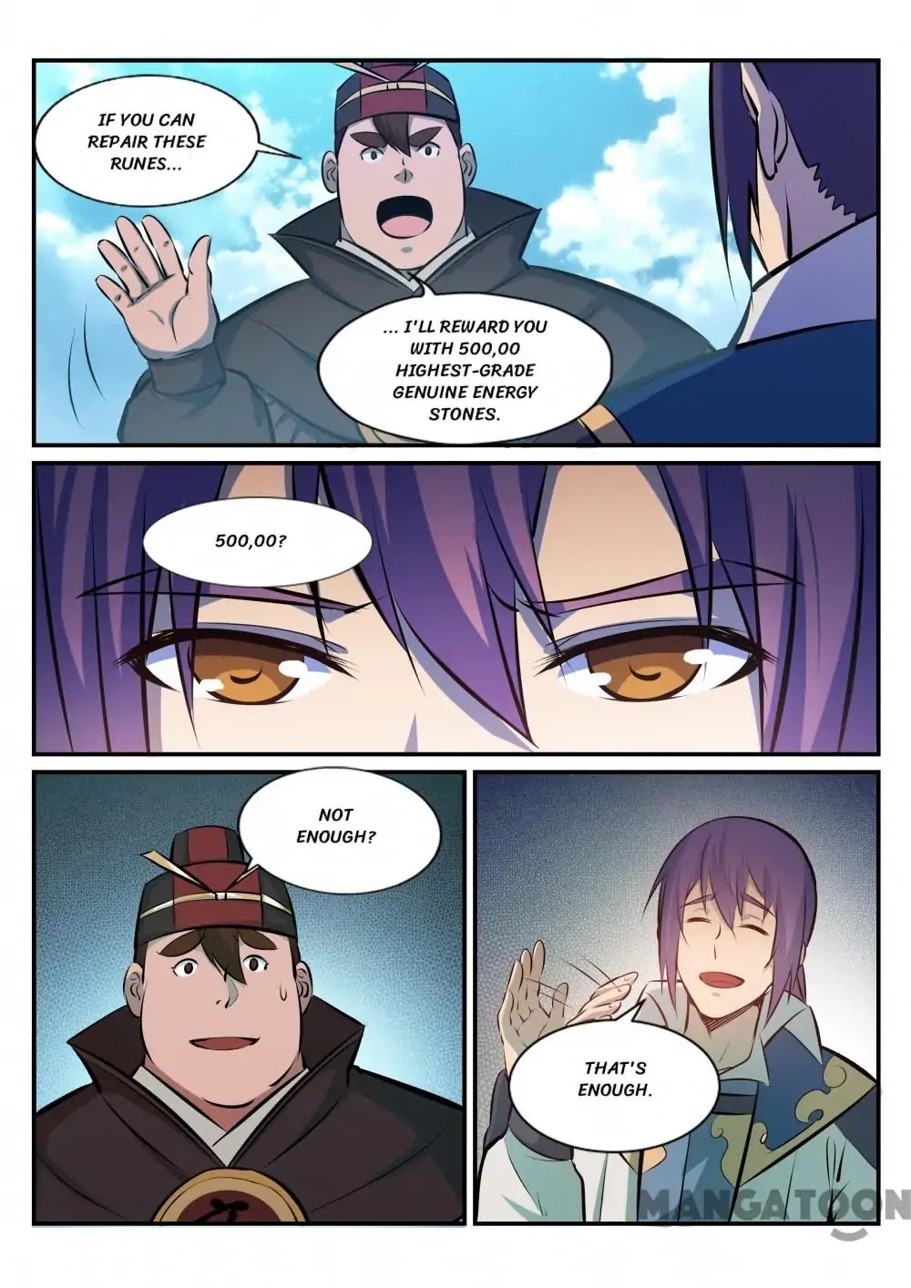 Apotheosis Chapter 181 page 3 - Chapter 181