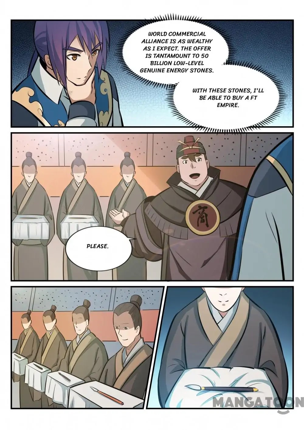 Apotheosis Chapter 181 page 4 - Chapter 181