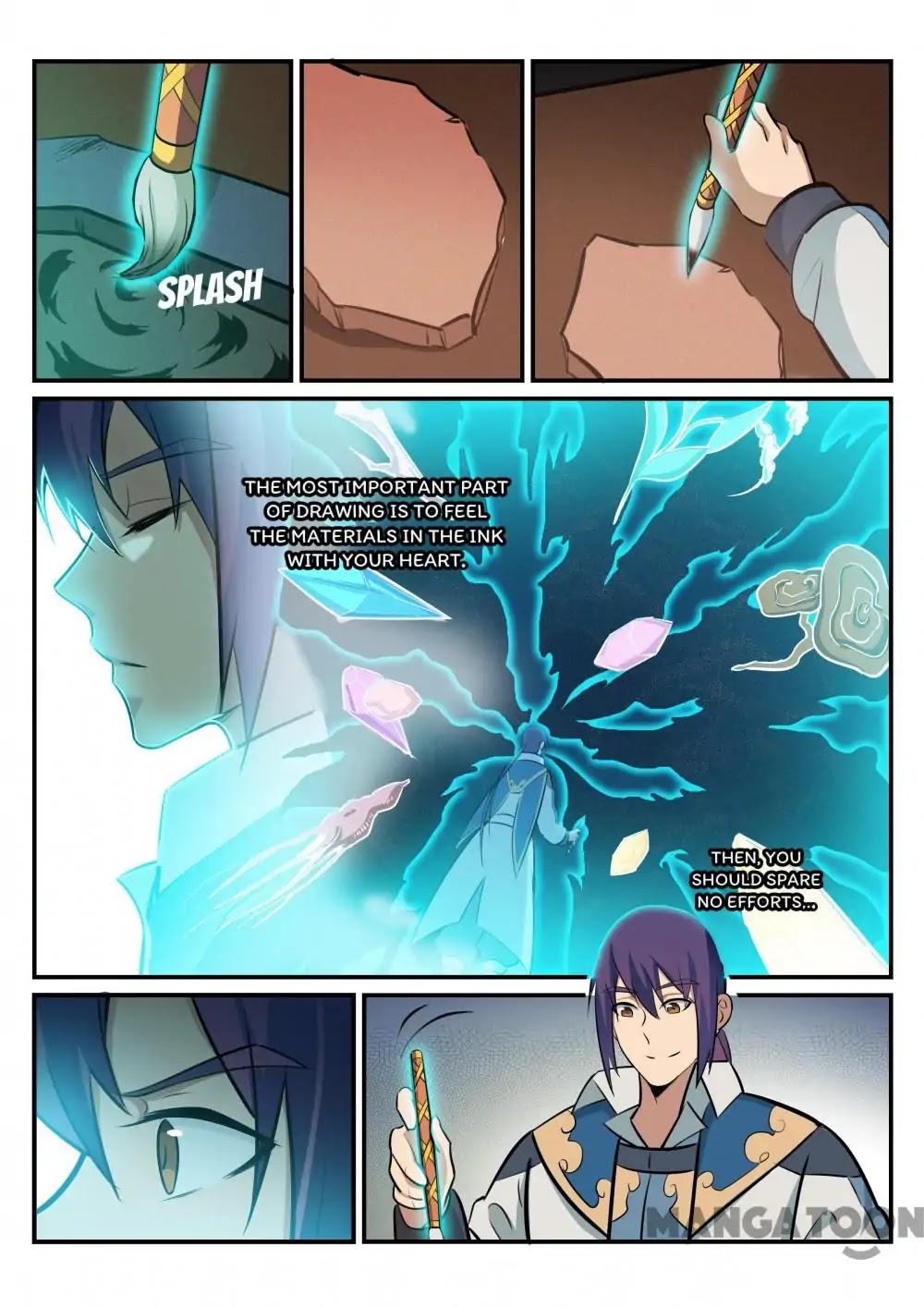 Apotheosis Chapter 181 page 6 - Chapter 181