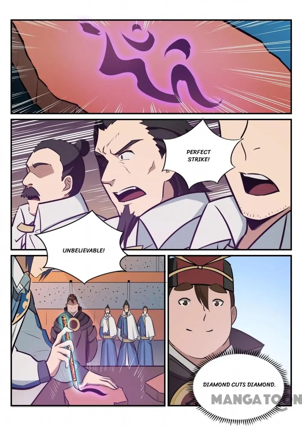 Apotheosis Chapter 181 page 7 - Chapter 181