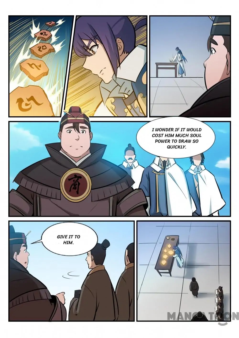 Apotheosis Chapter 181 page 8 - Chapter 181
