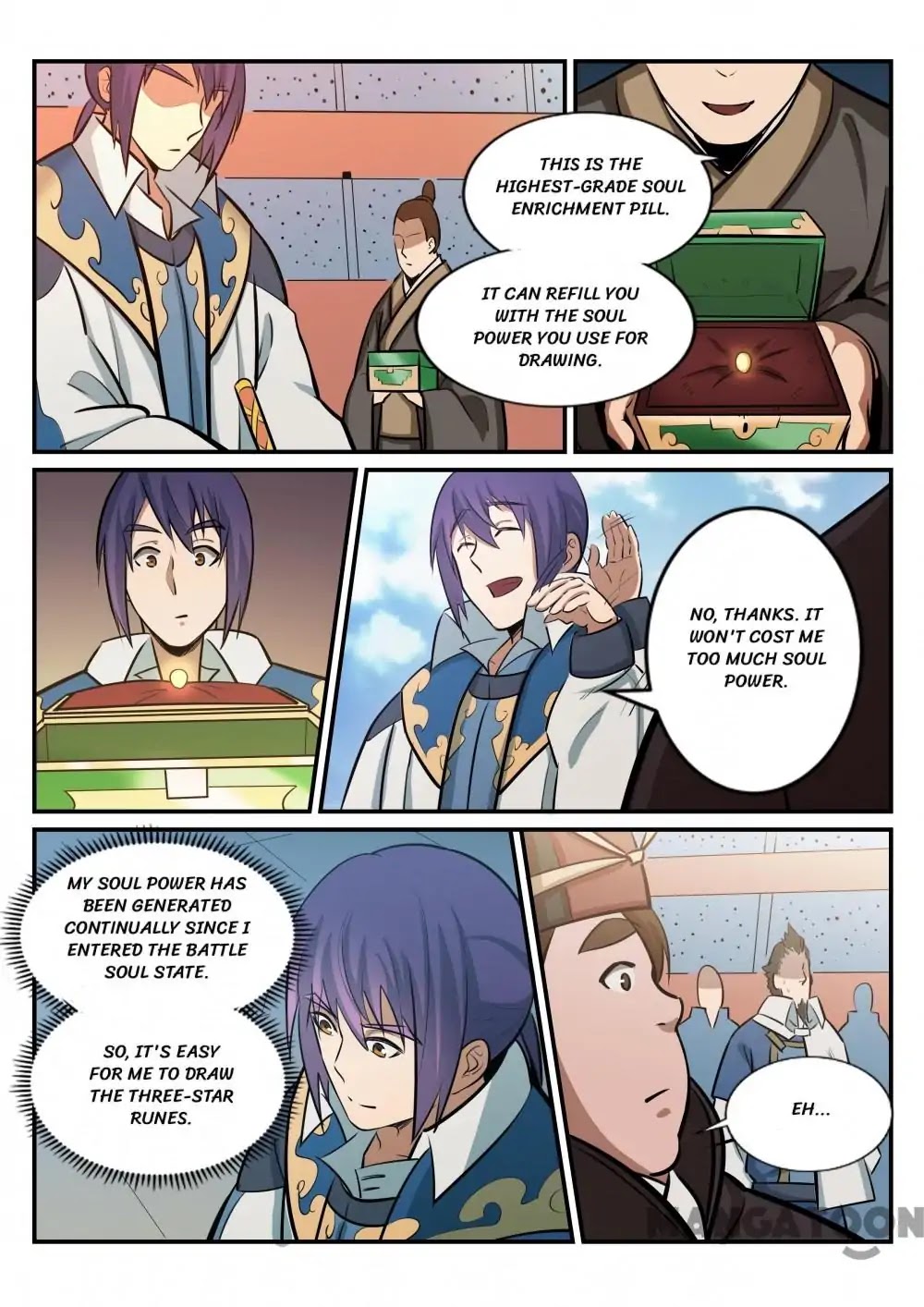 Apotheosis Chapter 181 page 9 - Chapter 181
