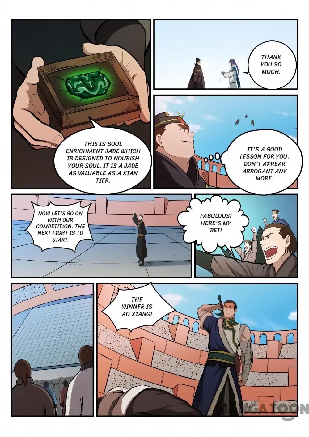 Apotheosis Chapter 182 page 1 - Chapter 182