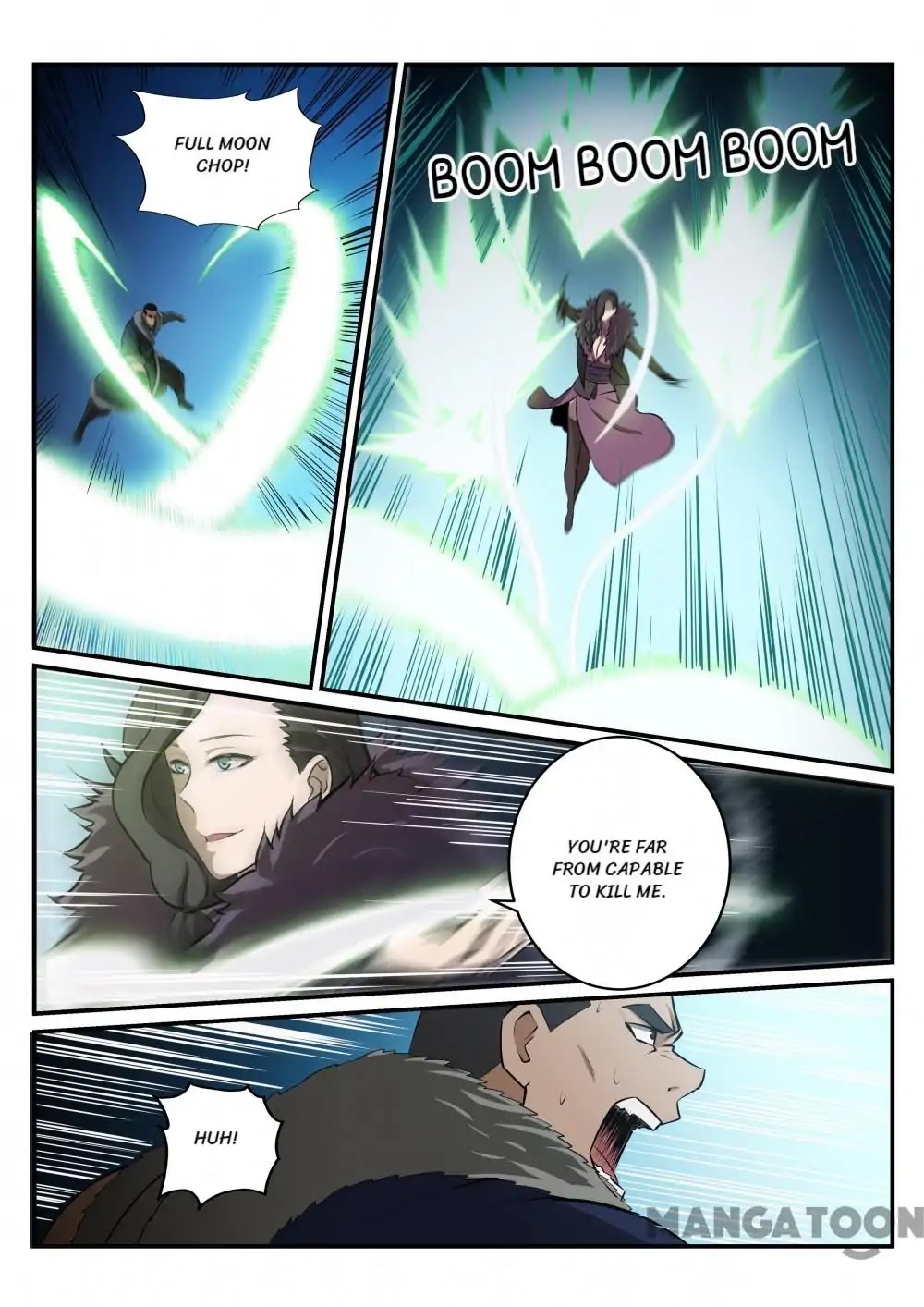 Apotheosis Chapter 182 page 10 - Chapter 182