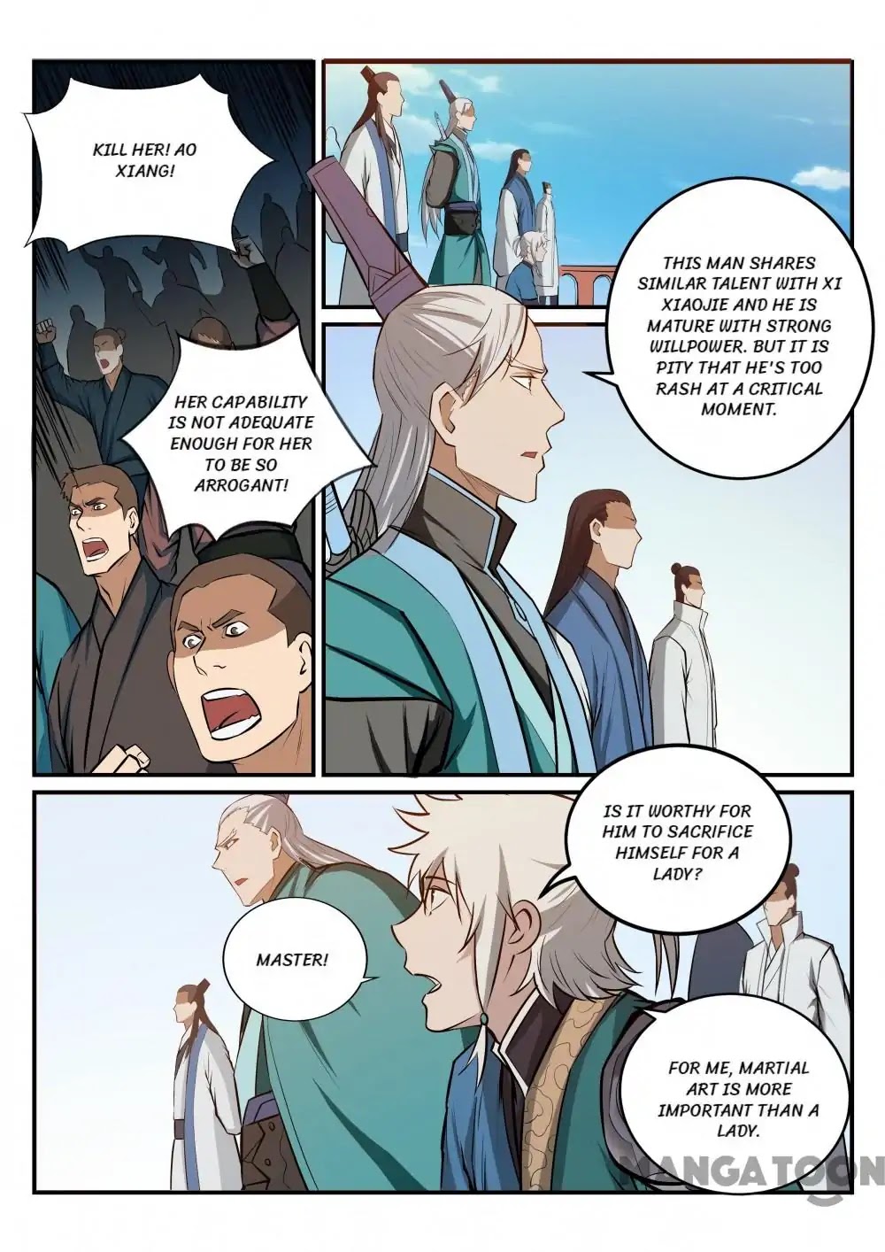 Apotheosis Chapter 182 page 11 - Chapter 182