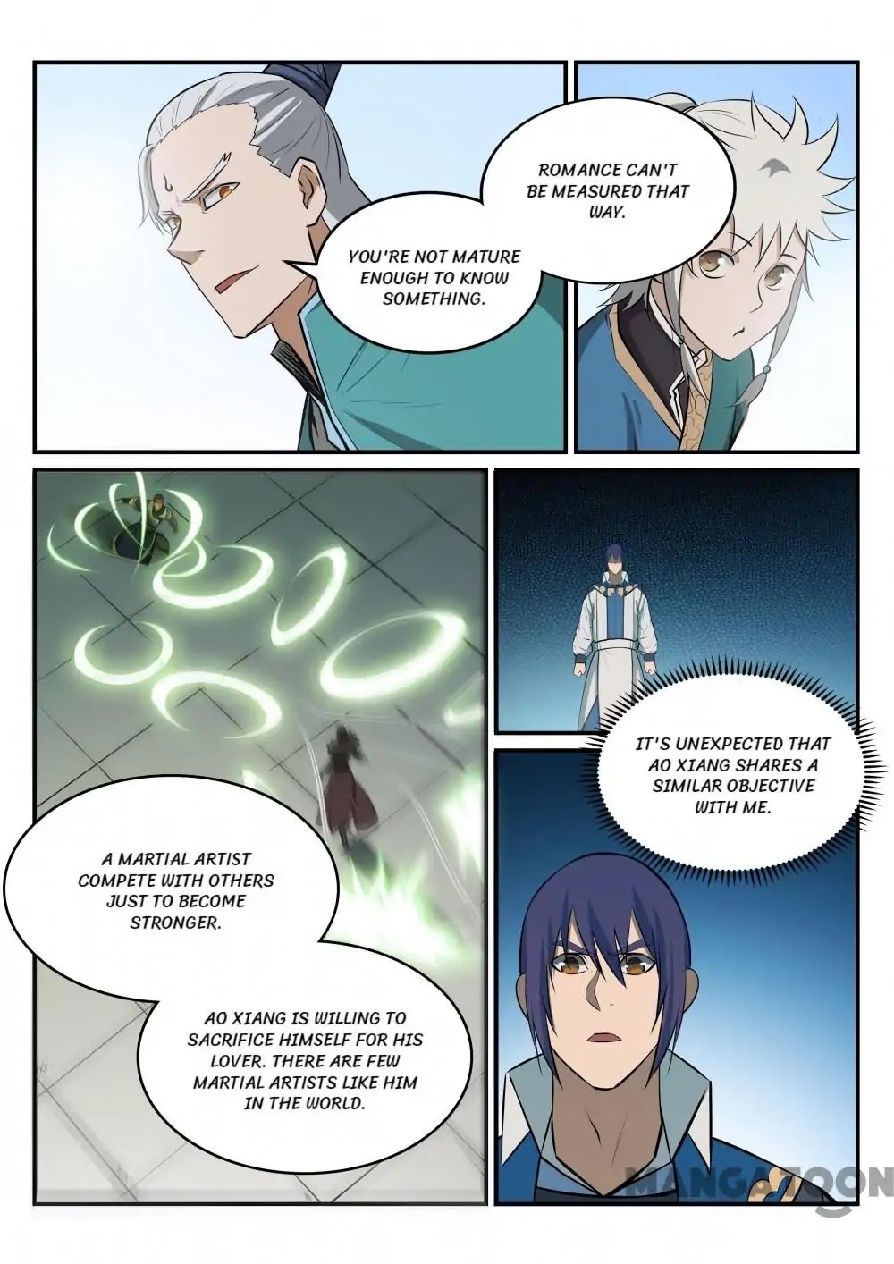 Apotheosis Chapter 182 page 12 - Chapter 182